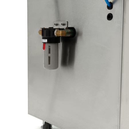 Вакуумный упаковщик бескамерный VS-600E, (корпус из  нерж. стали) Foodatlas Pro       